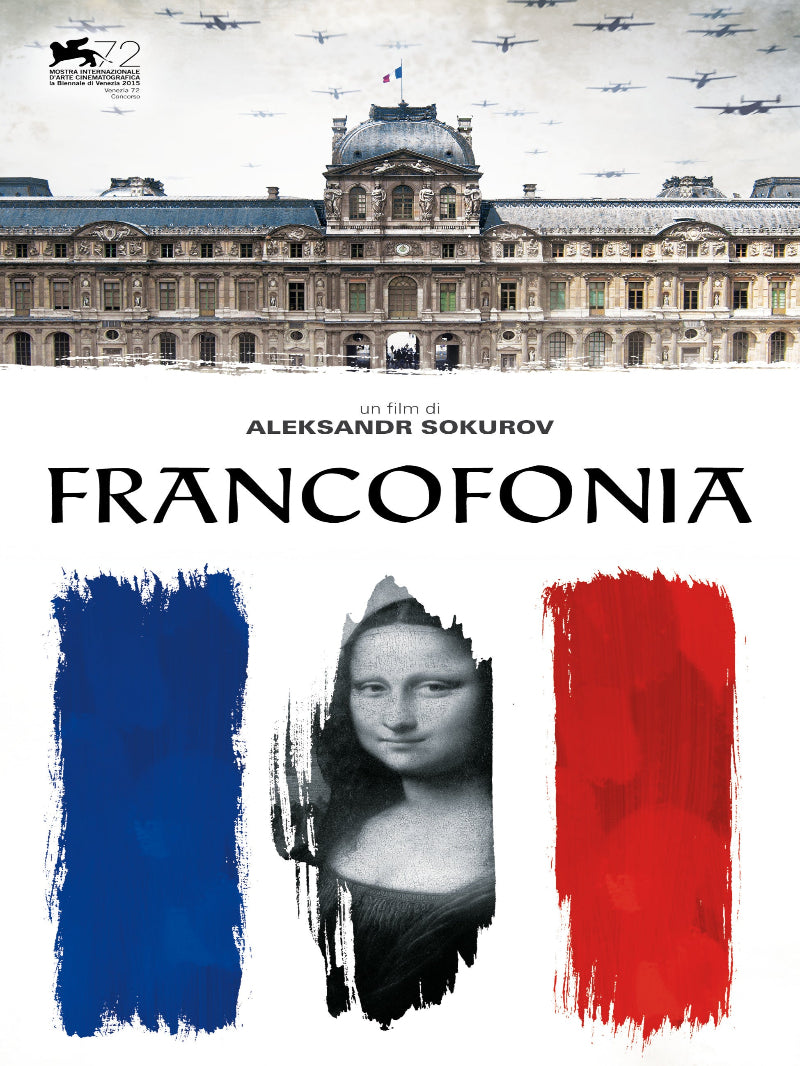 Francofonia paper poster