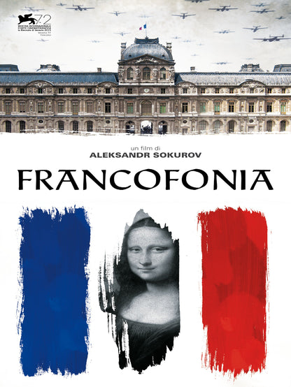 Francofonia paper poster