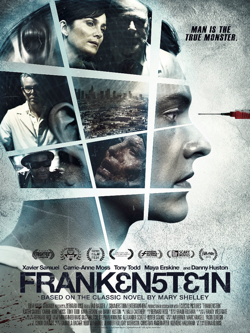 Frankenstein paper poster