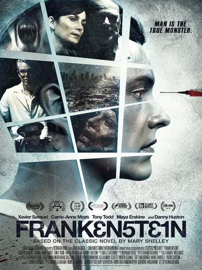 Frankenstein paper poster
