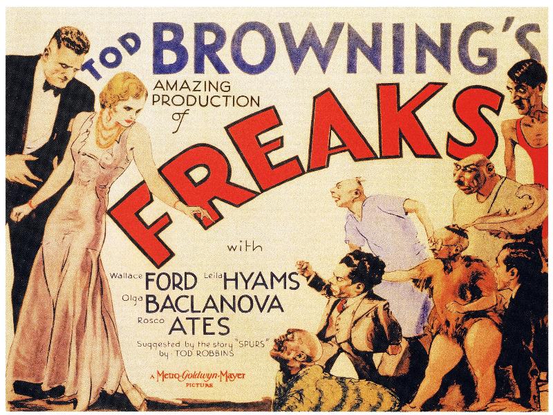 Freaks paper poster