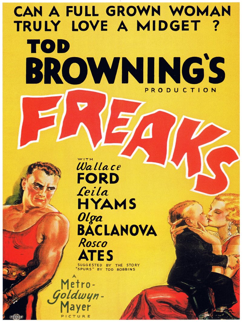 Freaks paper poster