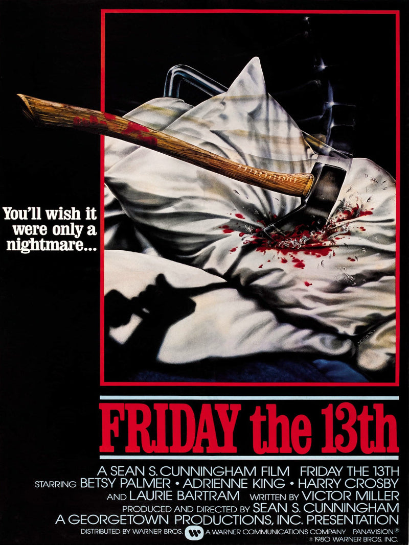 Friday The 13th PAPER POSTER