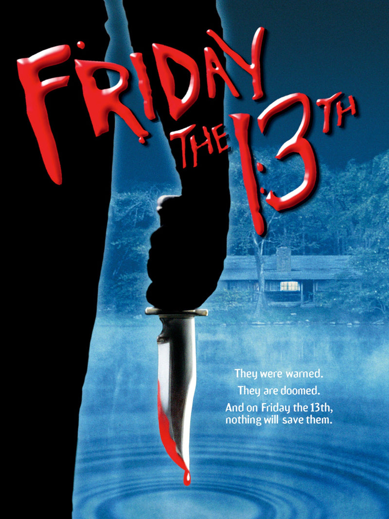 Friday The 13th paper poster