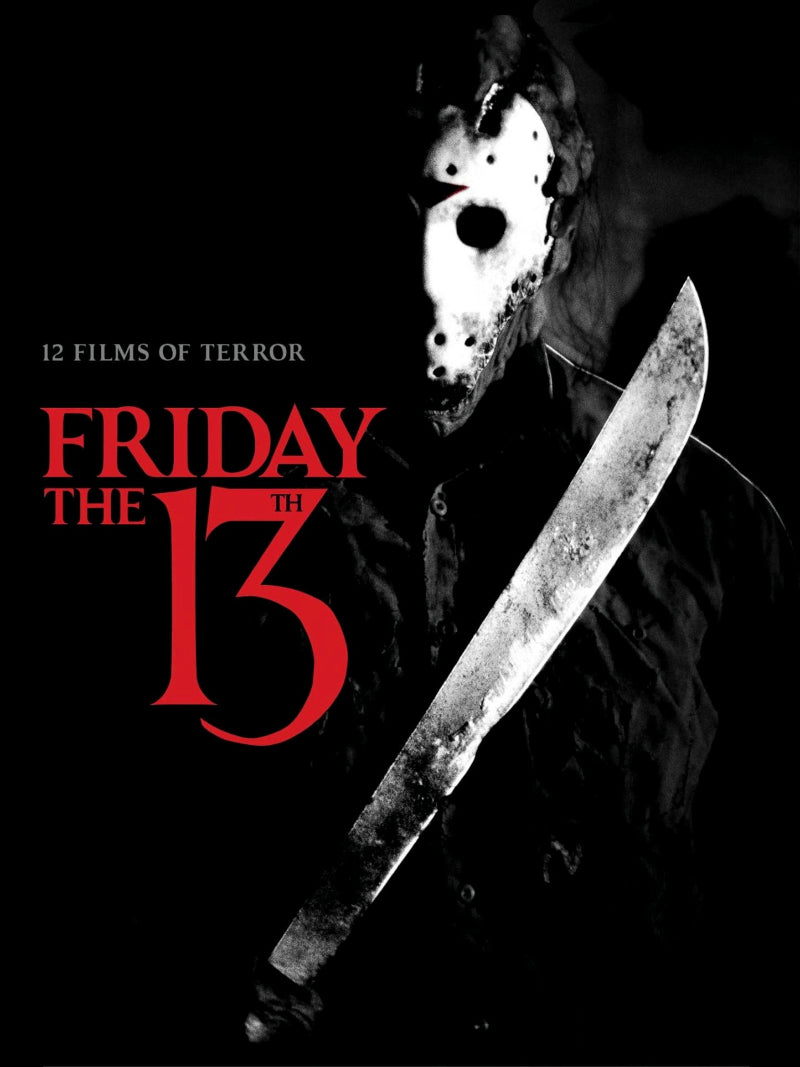 Friday The 13th paper poster