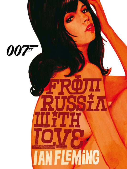 From Russia With Love paper poster