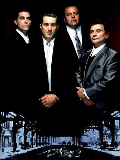 Goodfellas paper poster
