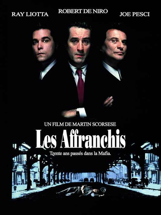 Les Affranchis paper poster