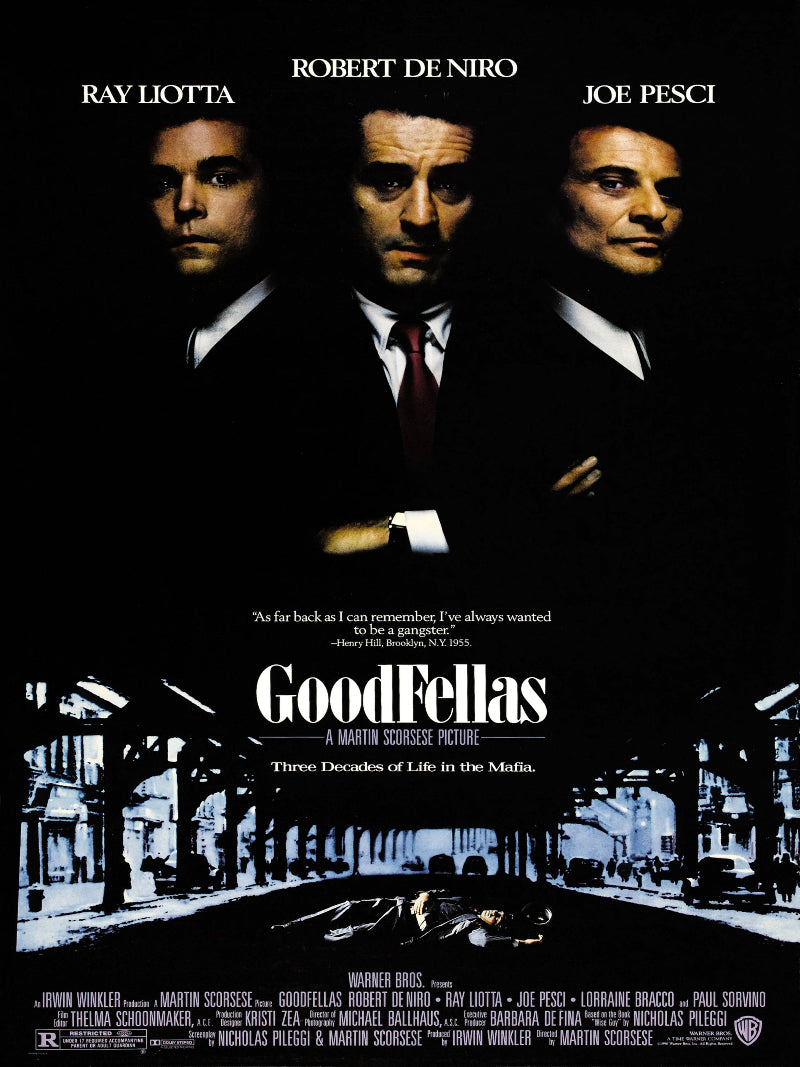 Goodfellas paper poster