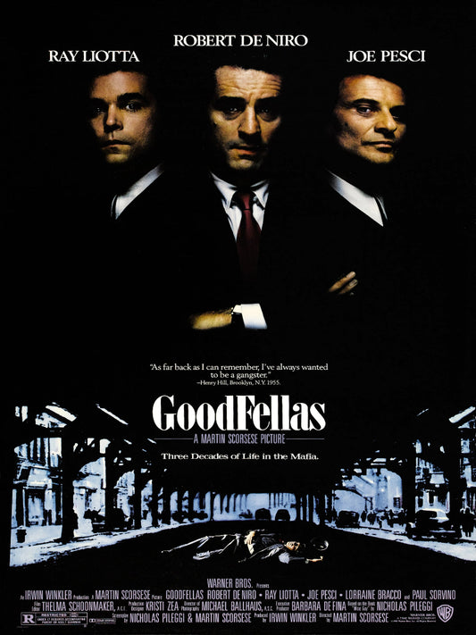 Goodfellas paper poster