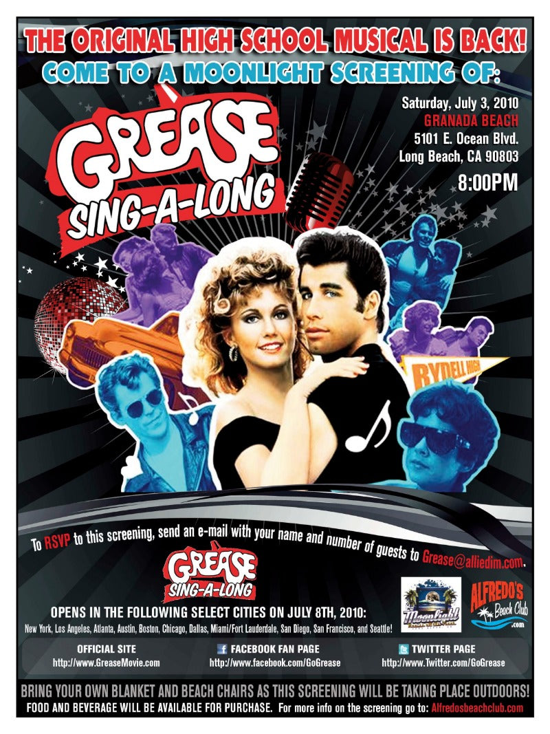 Grease - poster