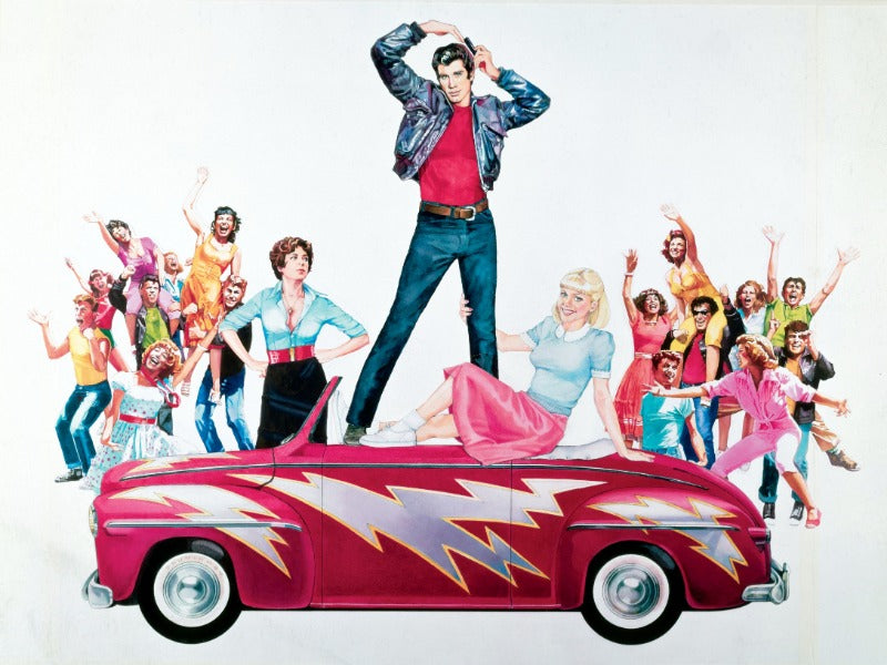 Grease - poster