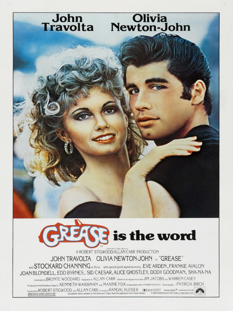 Grease - poster