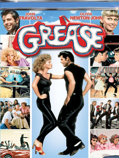 Grease - poster