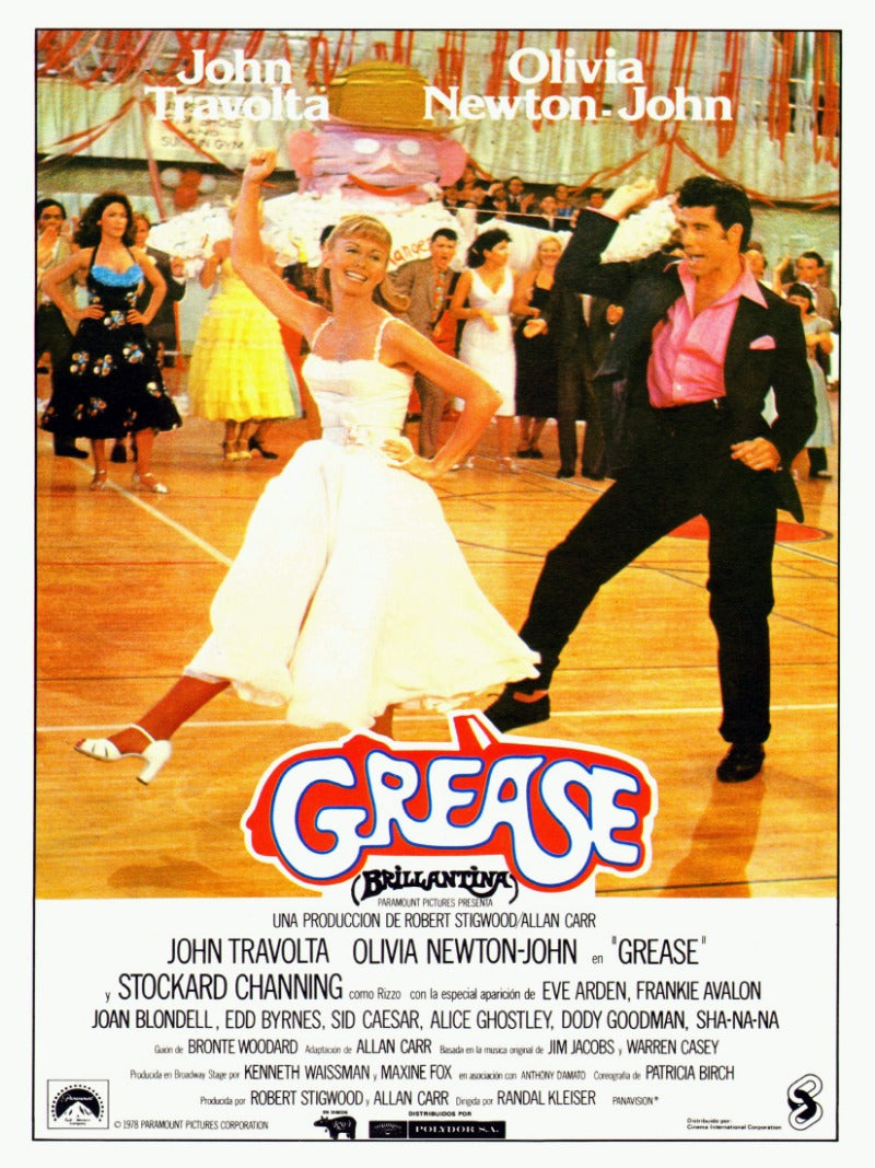 Grease - poster