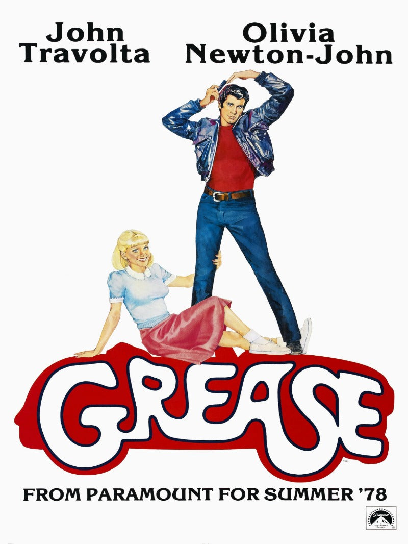 Grease - poster