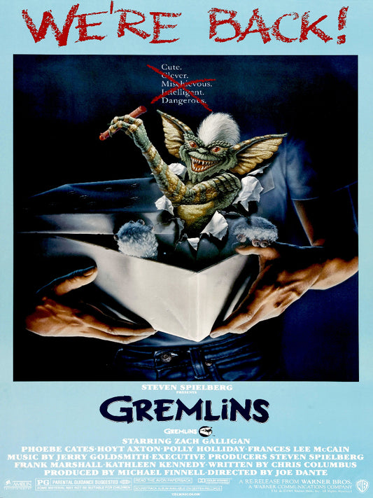 Gremlins paper poster