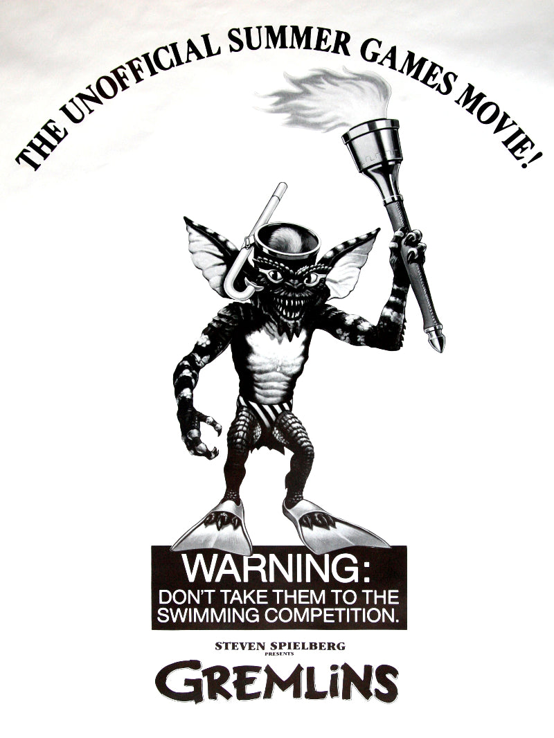Gremlins paper poster
