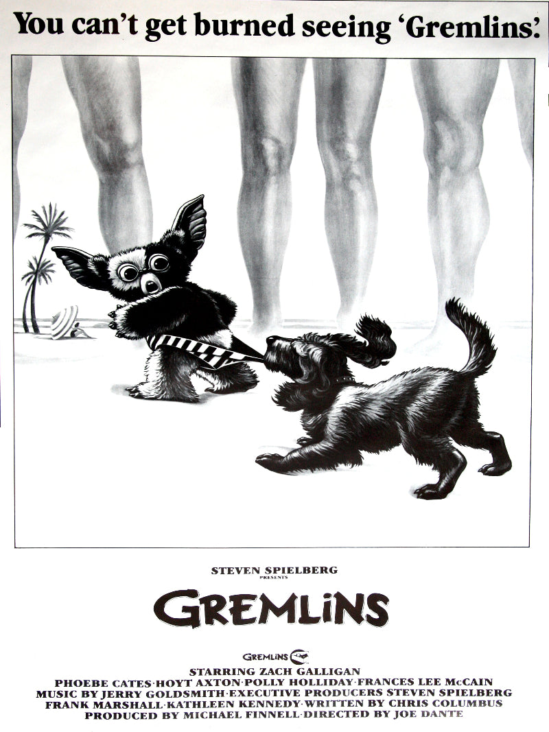 Gremlins paper poster