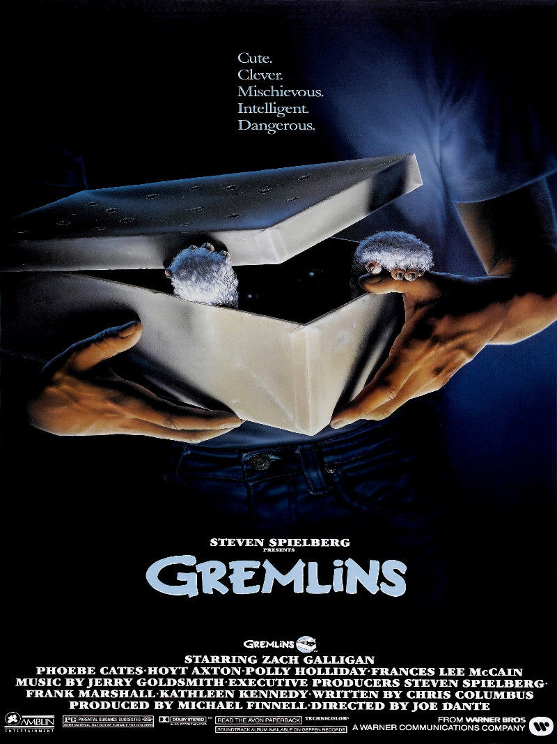 Gremlins paper poster