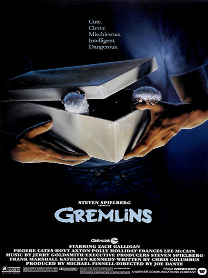 Gremlins paper poster