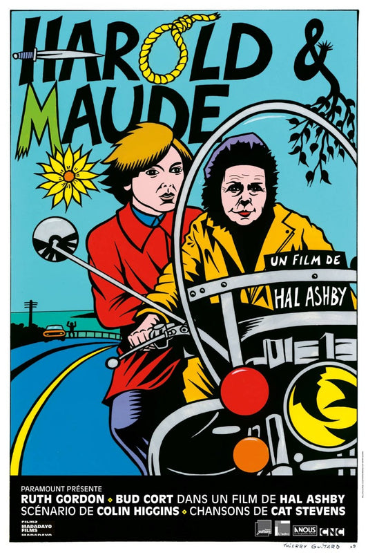 Harold and Maude - poster