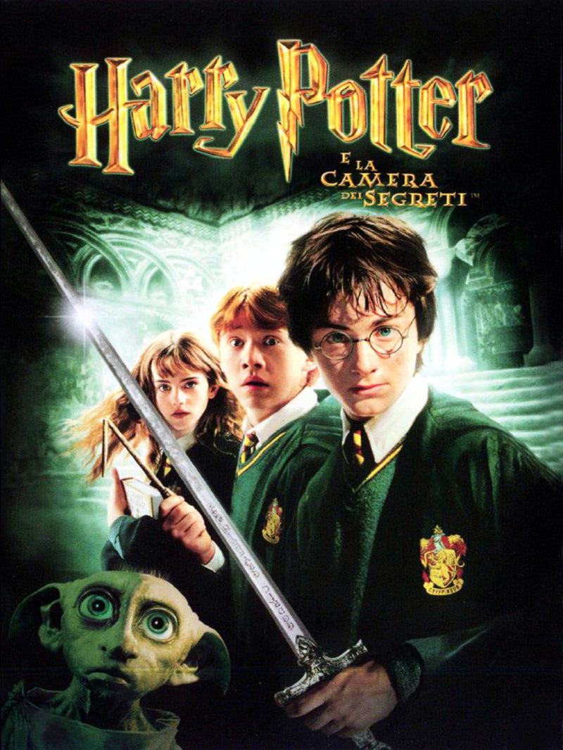 Harry Potter e la camera dei segreti paper poster