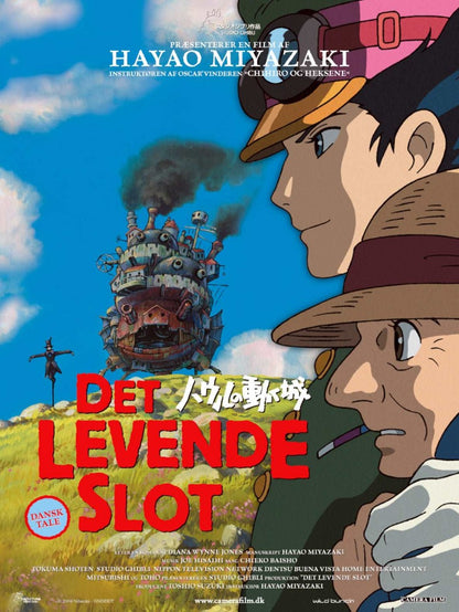 Det Levende Slot - poster