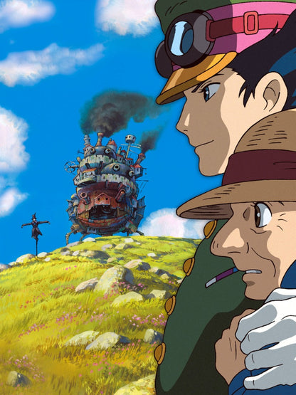 Howl's Moving Castle - poster