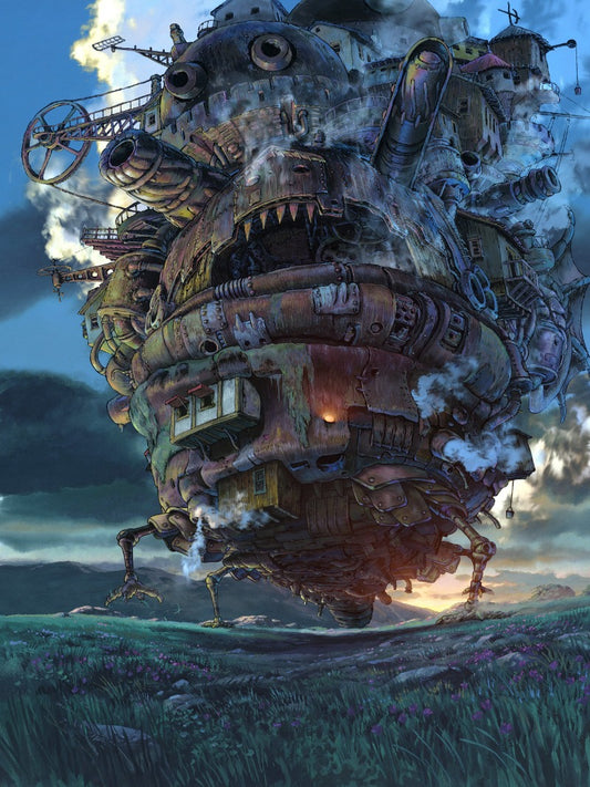 Howl's Moving Castle - poster