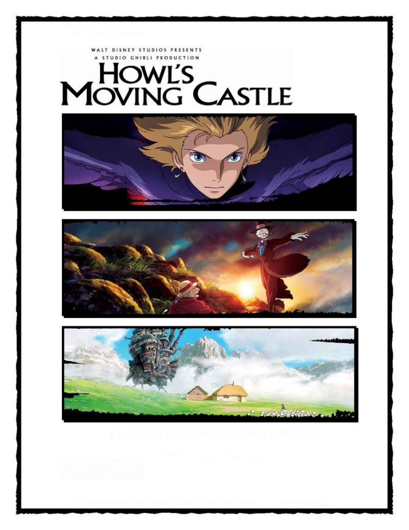 Howl's Moving Castle - poster