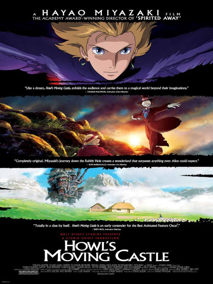 Howl's Moving Castle - poster