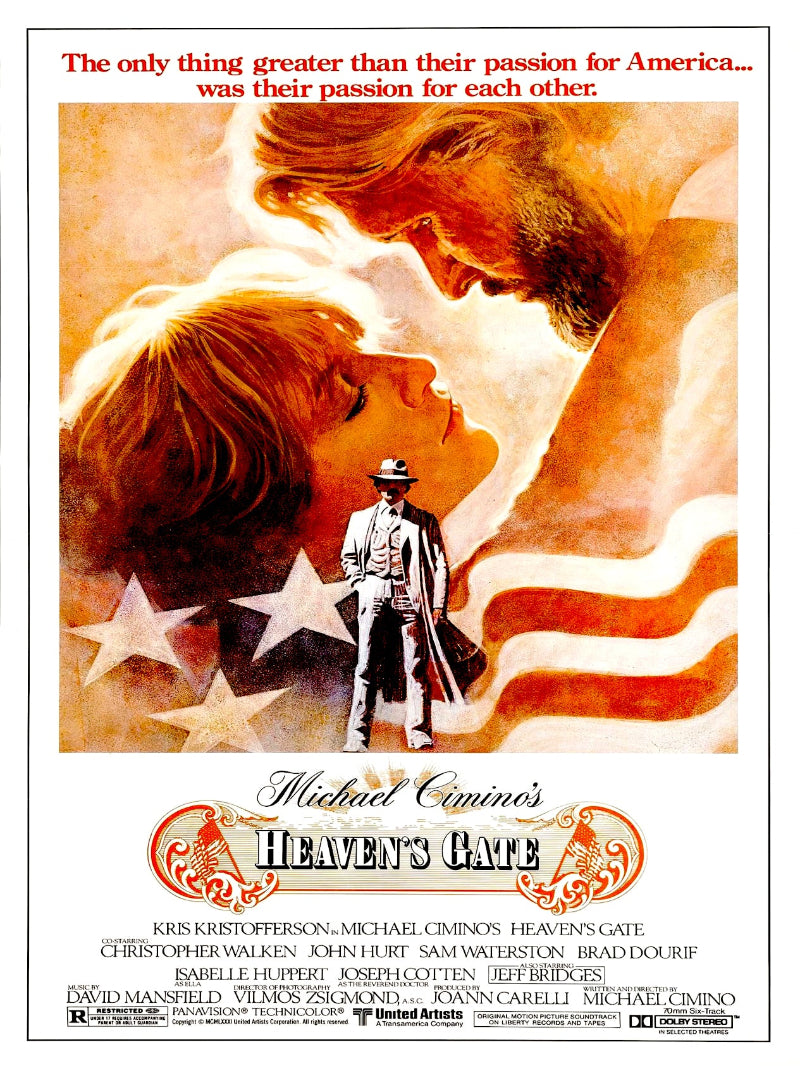 Heaven's Gate paper poster