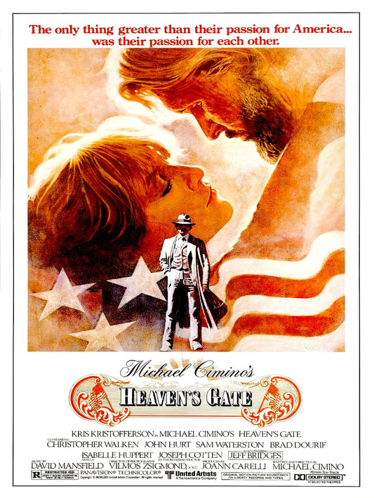 Heaven's Gate paper poster