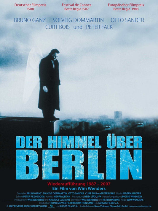 Der Himmel über Berlin - poster