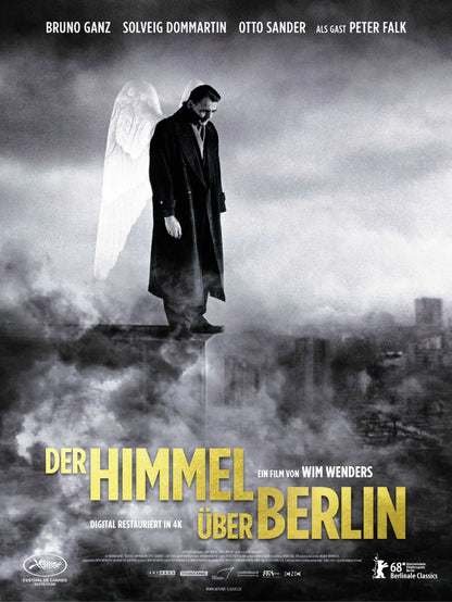 Der Himmel über Berlin - poster