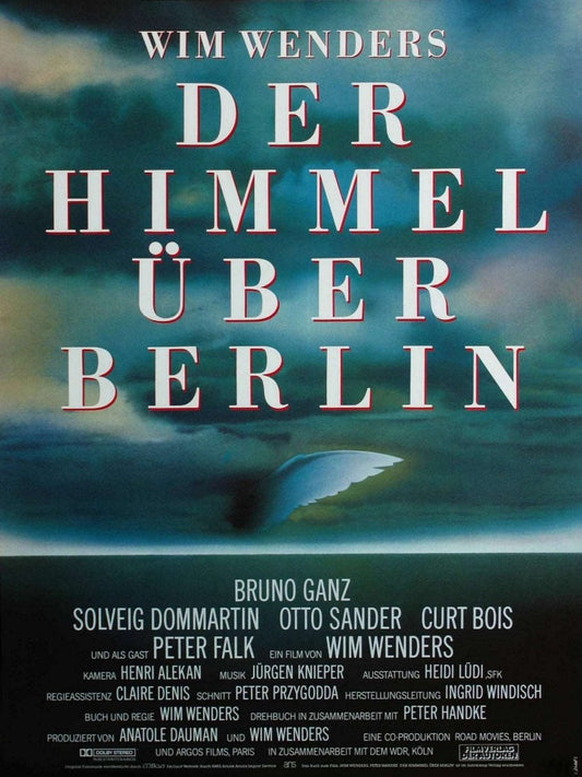 Der Himmel über Berlin - poster