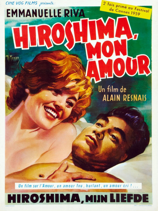 Hiroshima mon amour - poster