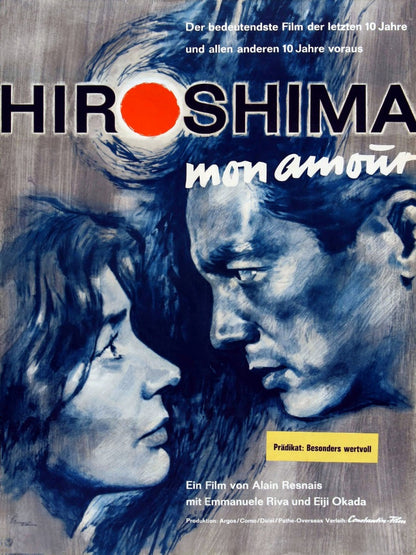 Hiroshima mon amour - poster