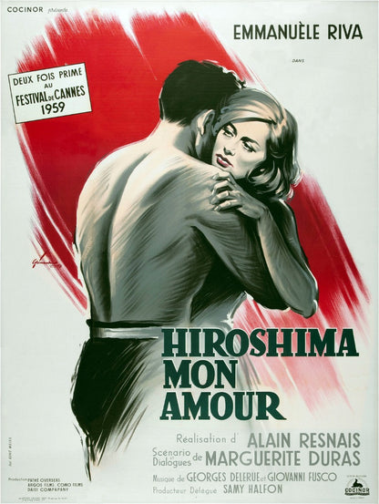 Hiroshima mon amour - poster