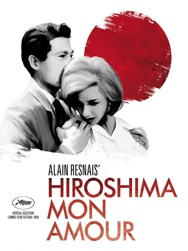 Hiroshima mon amour - poster