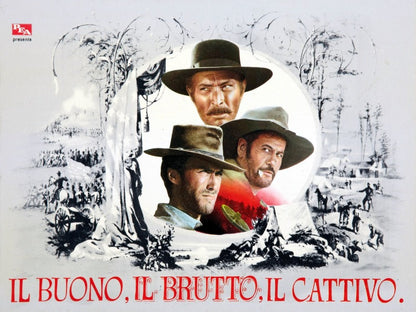 Il buono il brutto il cattivo - poster