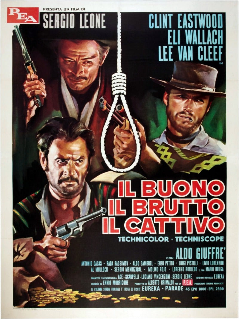 Il buono Il brutto Il cattivo - poster