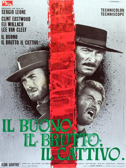 Il buono Il brutto Il cattivo - poster