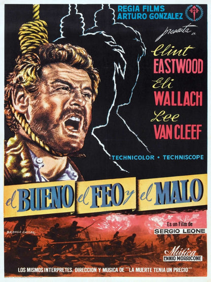 El bueno el feo y el malo - poster