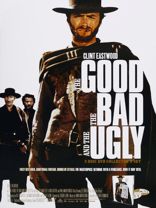 The Good The Bad and The Ugly - poster