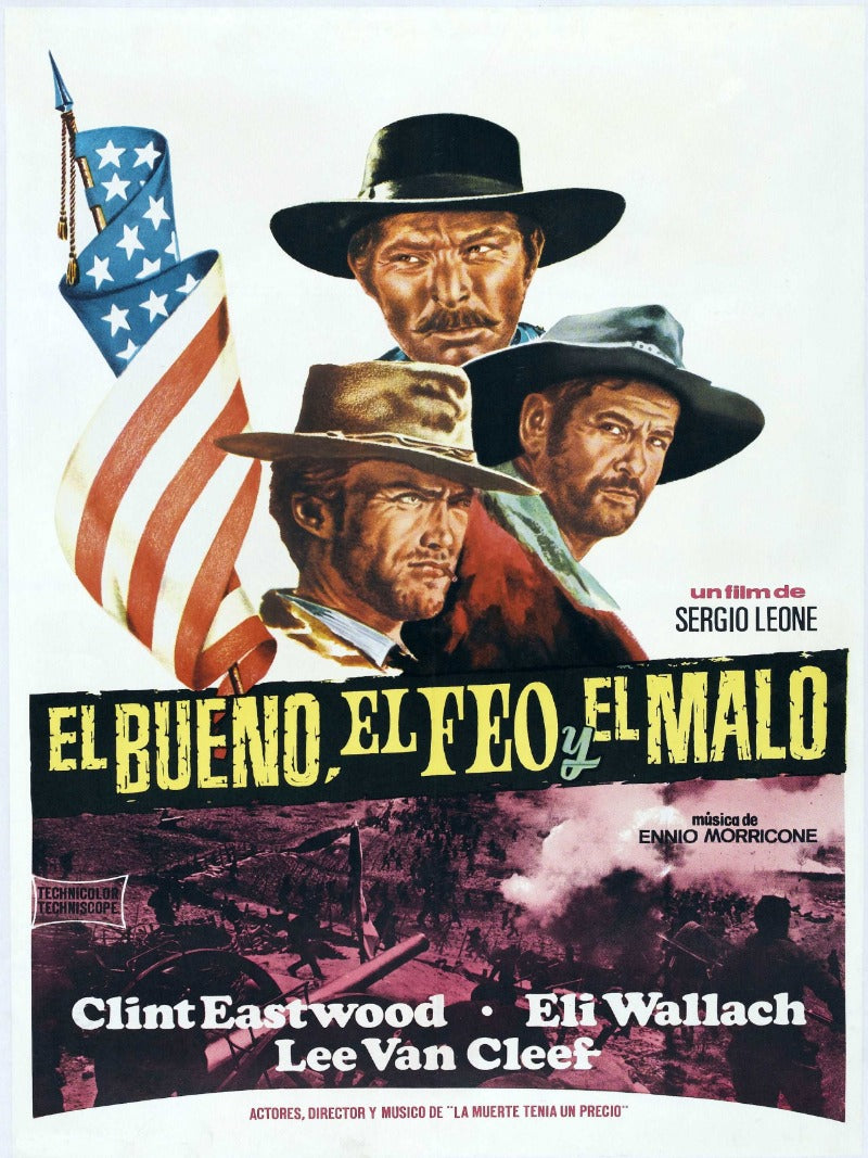 El bueno el feo y el malo - poster