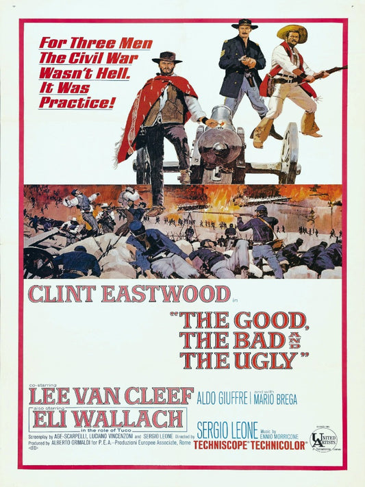 The Good The Bad and The Ugly - poster