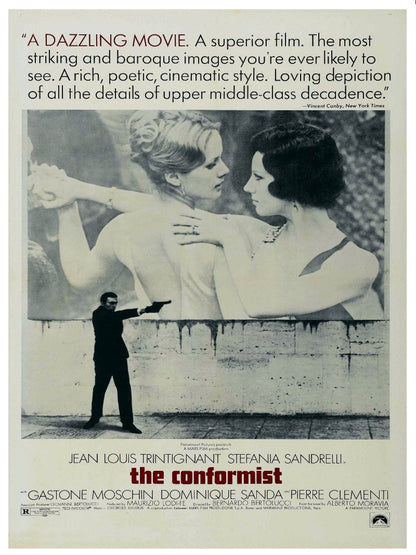 The Conformist paper poster