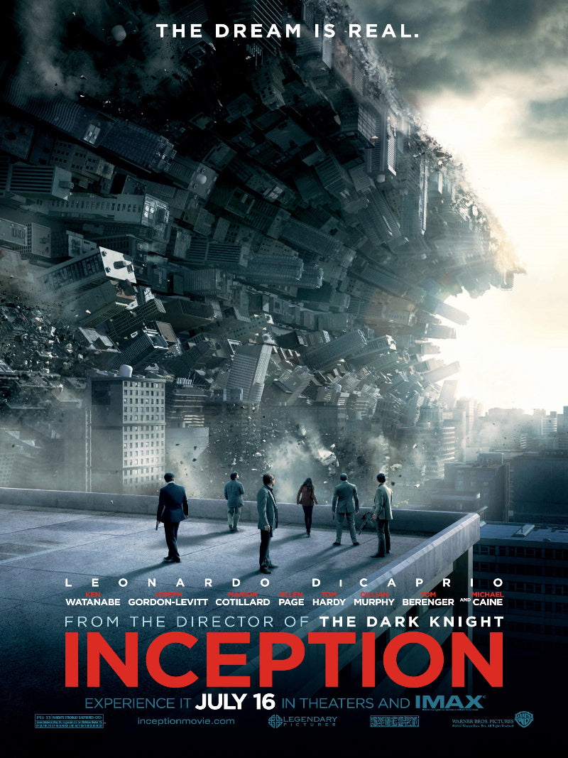 Inception paper poster